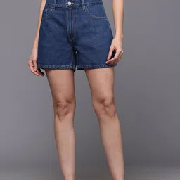 NEXT Women Denim Shorts-picture-21
