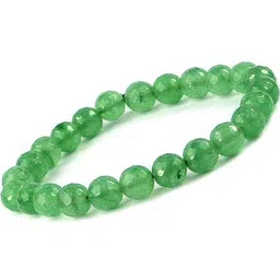 Divine souvenirs Unisex Artificial Beaded Elasticated Bracelet-picture-40