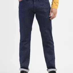 Levi's 6550 Blue Cotton Skinny Fit Jeans-picture-23