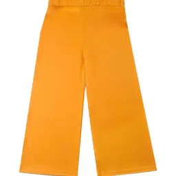 AJ Dezines Kids Yellow Regular Fit Palazzo-picture-17