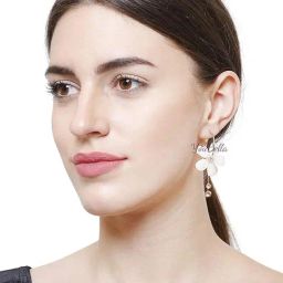 YouBella Gold-Plated Drop Earrings-picture-17