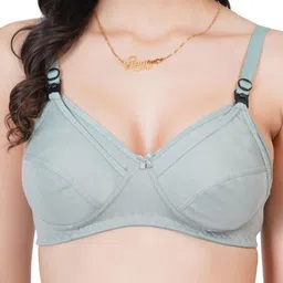 Liigne Women Pack Of 6 Full Coverage Cotton Maternity Bra image 2