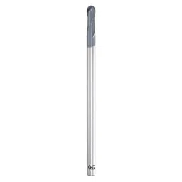 OSG 8 mm Shank Dia. 2 Flute Solid Carbide End Mill 452208017 image 3