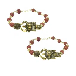 Divine souvenirs Multi Alloy Bracelet-picture-18