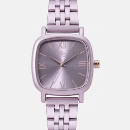 DressBerry Women Stainless Steel Dial & Bracelet Style Strap Analogue Watch UT-A8649-LP-DB-picture-9