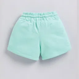 Biskid Green Cotton Shorts image 3
