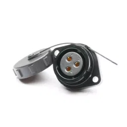 RS PRO Circular Connector 3 Contacts Flange Mount Socket Female IP67, 2072399-picture-14