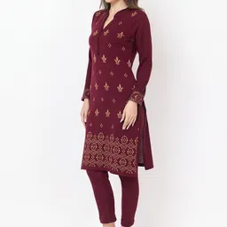 KEIKO Ethnic Motifs Printed Straight Kurta image 4
