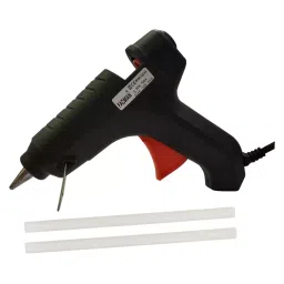Fadman 40 W Hot Melt Glue Gun with 2 Sticks Standard Temperature Black 11 mm Stick Dia., 40WATT-NEWBLACK-RED-TRIGGER-(2STCKS)-picture-14
