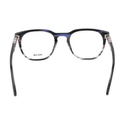 Police Blue Oval Eye Frames for Men image 4