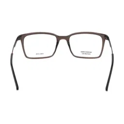 Police Grey Square Eye Frames for Men image 4
