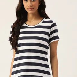 ETC Women Pack of 2 Pure Cotton Lounge T-Shirt image 1