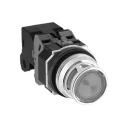 IDEC 30 mm Push Button Heavy Duty Zinc Die Cast Mounting Thread Pilot Light, ALFD21611DNA-picture-36
