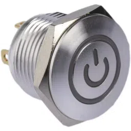 RS PRO Illuminated Push Button Switch Momentary 16 mm Cutout SPST Green LED 36 V DC, 1758484-picture-33