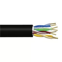 MULTICOMP PRO Networking Cable UNSHLD NETWORK CABLE, 4PR, 24AWG, PER M, PP001511-picture-25