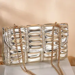 SAZARA Textured Shoulder Bag-picture-19