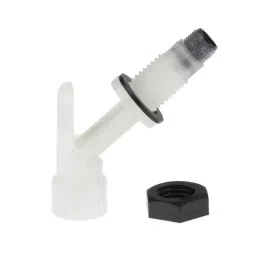 SENSATA / CYNERGY3 LLF 70 Series Horizontal External Polypropylene Float Switch SPNO 240V AC Max 120V DC Max, LLF74YNP image 2
