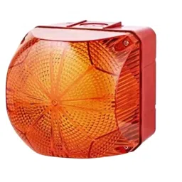 AUER Signal QBS Series Amber Strobe Beacon 110-240 V AC/DC Base Mount LED Bulb IP66, 874171313-picture-26