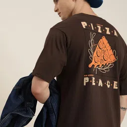Difference of Opinion Men Printed Pure Cotton T-shirt-picture-49