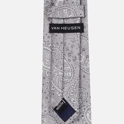 Van Heusen Men Printed Skinny Tie image 3