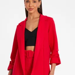 QUIZ Women  Front Open Blazers image 1