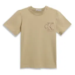 Calvin Klein Jeans Kids Travertine Logo Regular Fit T-Shirt-image-94