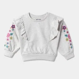 R&B Kids Light Grey Regular Fit Sweatshirt-picture-47