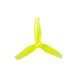 Foxeer DalProp Cyclone Triblade T3028 Propeller 4 Pair CW+CCW-Crystal Fluorescent Green image 1