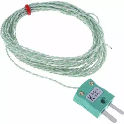 RS PRO Type K Thermocouple 5m Length 1/0.3 mm Diameter, 7621118-picture-33