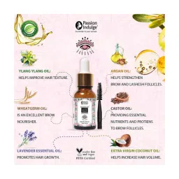 Passion Indulge Passion Eye Lash Brow Serum - 10 ml image 5