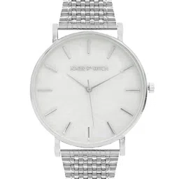 JOKER & WITCH Women Silver-Toned & White Watch & Jewellery Gift Set JWLS416 image 2