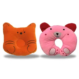 Chinmay Kids Cotton Toons & Characters Baby Pillow Pack of 2 - Orange, Pink-picture-21