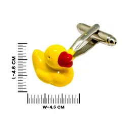 The Tie Hub Men Duck Cufflink image 4
