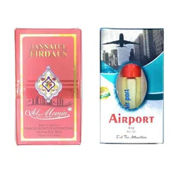 RAVIOUR LIFESTYLE Set Of 2 Airport & Jannat Ul Firdous Attar - 8ml each-picture-20