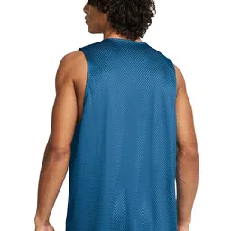 UNDER ARMOUR Baseline Printed Relaxed-Fit Reversible Tank image 3