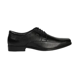 Lee Cooper Men Textured Round Toe Formal Derbys-picture-36