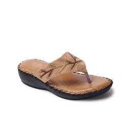 BIG BIRD FOOTWEAR Women T-Strap Flats image 3