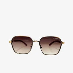 ZAADRAN Unisex Wayfarer Sunglasses with Polarised and UV Protected Lens image 4