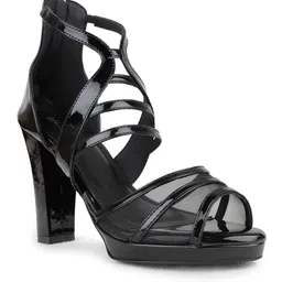 Inc 5 Striped Party Platform Sandals with Bows image 2
