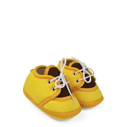 NESKA MODA Unisex Kids Cotton Booties-picture-16