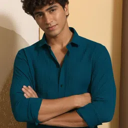 SZN Men Standard Casual Shirt image 5