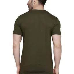 TEEFOX Graphic Printed Round Neck Short Sleeves Regular Fit Casual T-shirt image 5