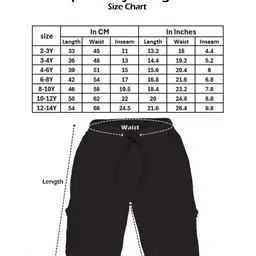 Kiddopanti Solid Shorts Pack Of 2 - Black And Grey image 2