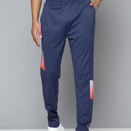 HRX By Hrithik Roshan Training Men Astral Aura Rapid-Dry Solid Track Pants image 2