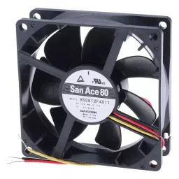 SANYO DENKI FAN, SILENT, 80MM, 12V, LOW SPEED, 9S0812L4011-picture-14