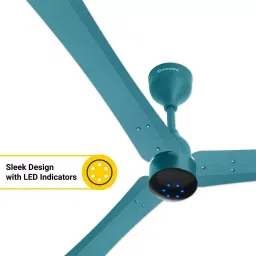 Atomberg Renesa+ Aegean Blue 1200 mm Ceiling Fan with Remote image 4