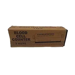 WKM 5 Keys Grey and Black Color Blood Cell Counter for Medical Labs KTN184 image 2