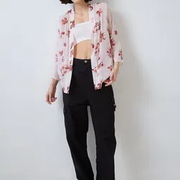SZN Floral Print Top image 4