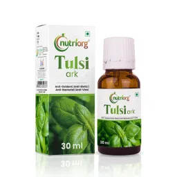 Nutriorg Tulsi Ark - Pack Of 2 image 1