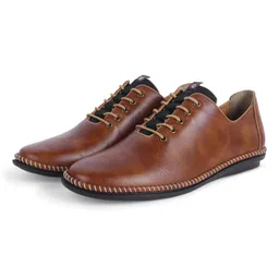 Big Boon Men Textured Lightweight Derbys-picture-28
